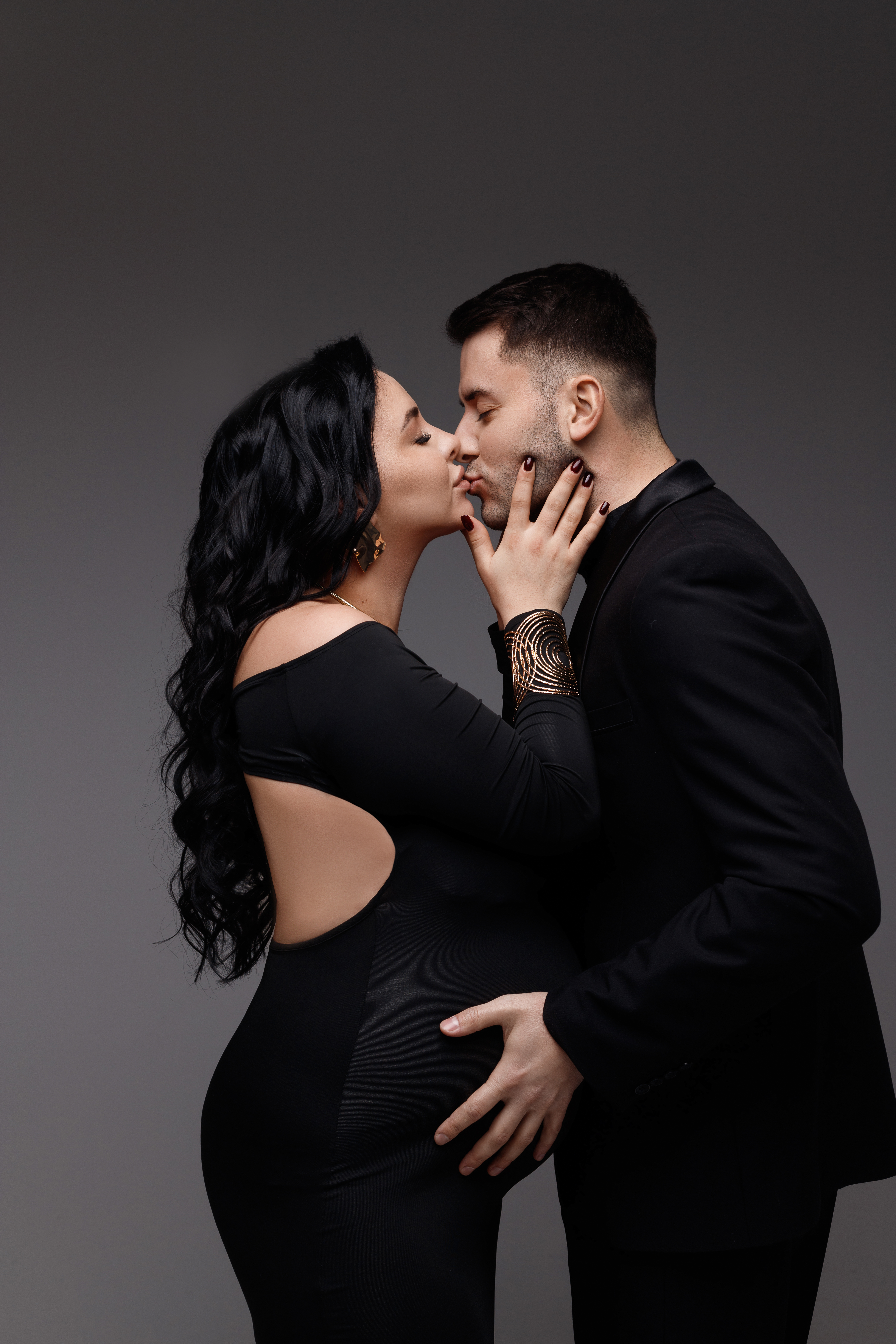 После обработки